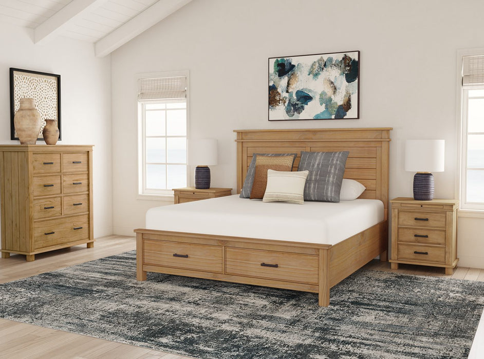 Glacier Point Bedroom Set Collection - Barr’s Furniture (Riverside CA)