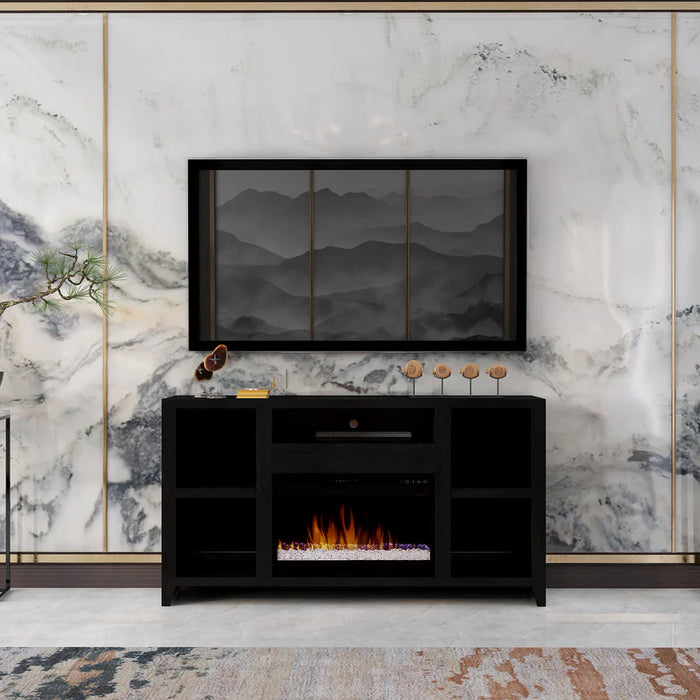 Urban Loft 62" Fireplace TV Stand