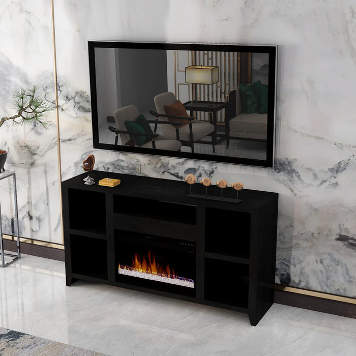 Urban Loft 62" Fireplace TV Stand