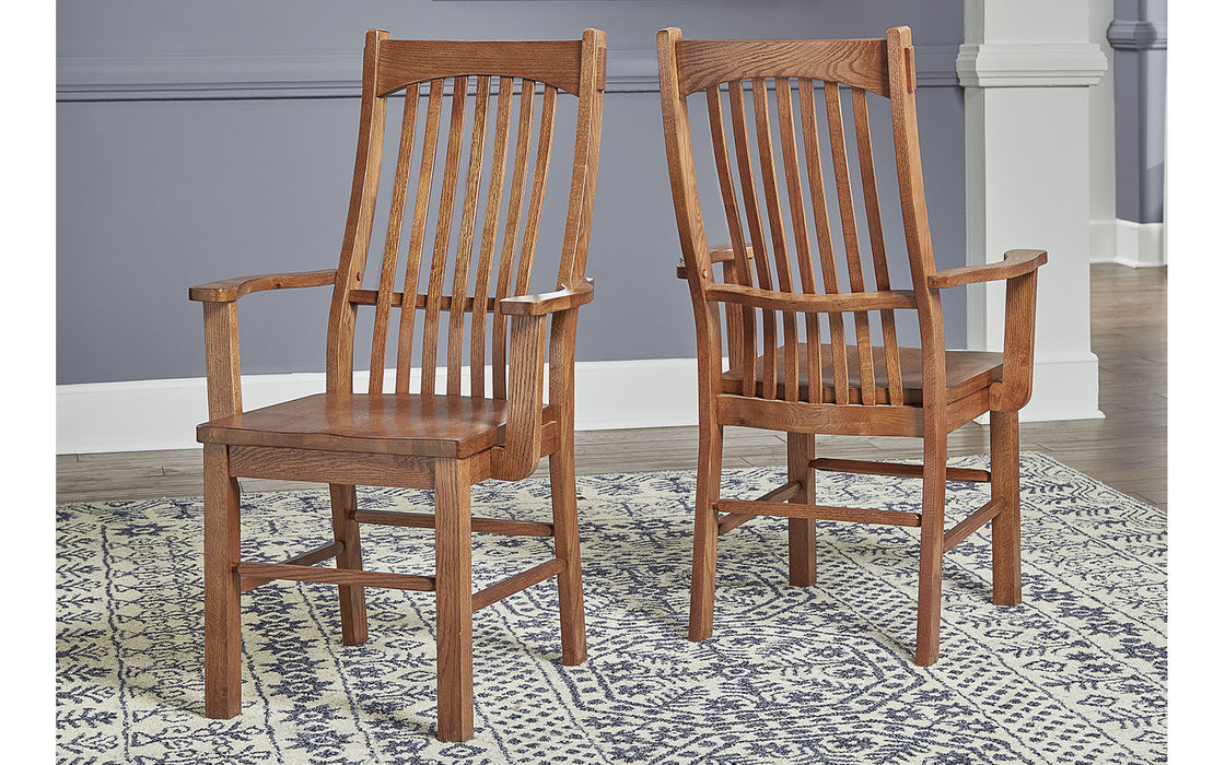 Laurelhurst Slat Arm Chair