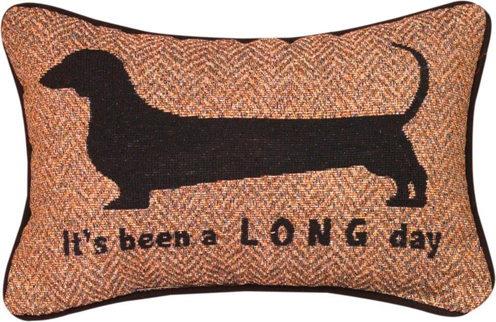 ITS BEEN A LONG DAY -WORD PILLOW
