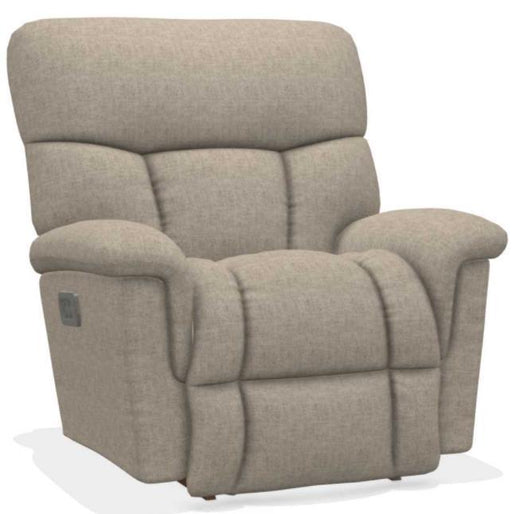 La-Z-Boy Mateo Linen Power Rocking Recliner with Headrest image