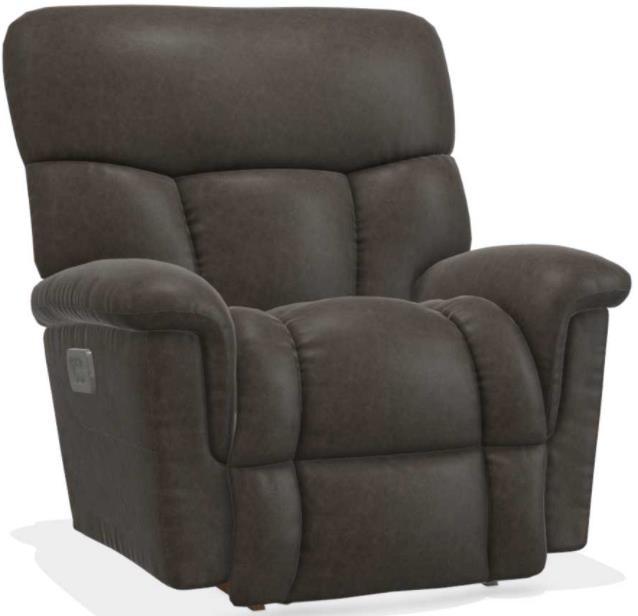 La-Z-Boy Mateo Charcoal Power Rocking Recliner with Headrest