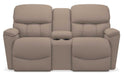 La-Z-Boy Kipling Cashmere Power Reclining Loveseat With Headrest and Console image