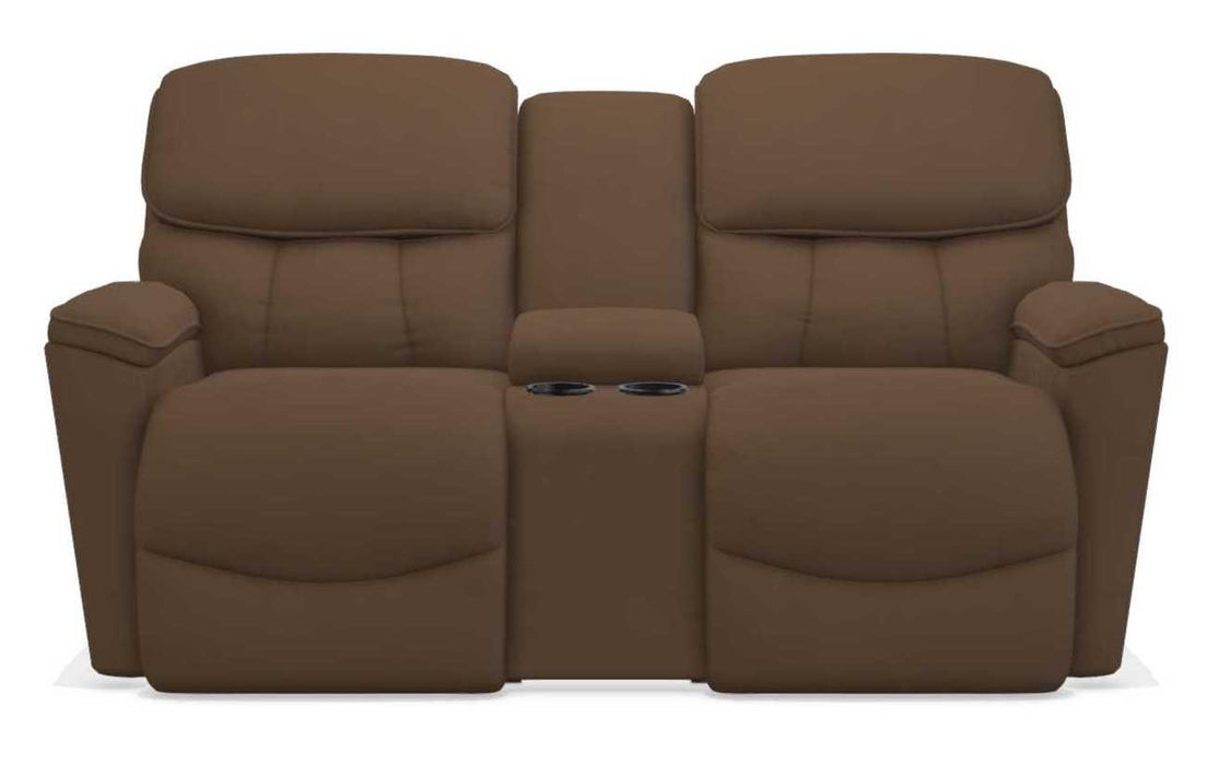 La-Z-Boy Kipling Canyon Power Reclining Loveseat With Headrest and Console image