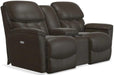 La-Z-Boy Kipling Kalamata La-Z-Time Power Reclining Loveseat With Console image