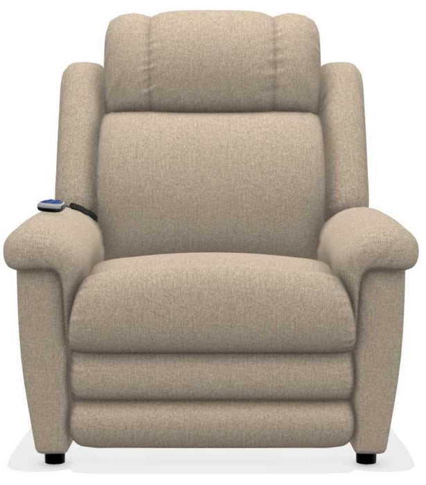 La-Z-Boy Clayton Teak Gold Power Lift Recliner with Massage and Heat image