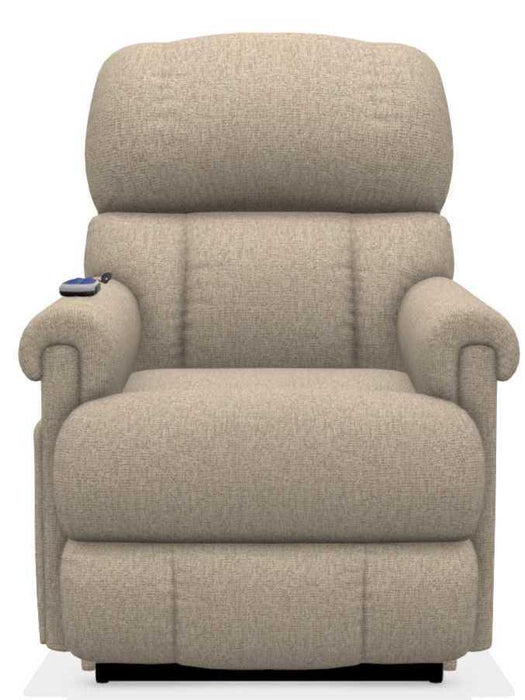 La-Z-Boy Pinnacle Platinum Teak Power Lift Recliner with Massage and Heat