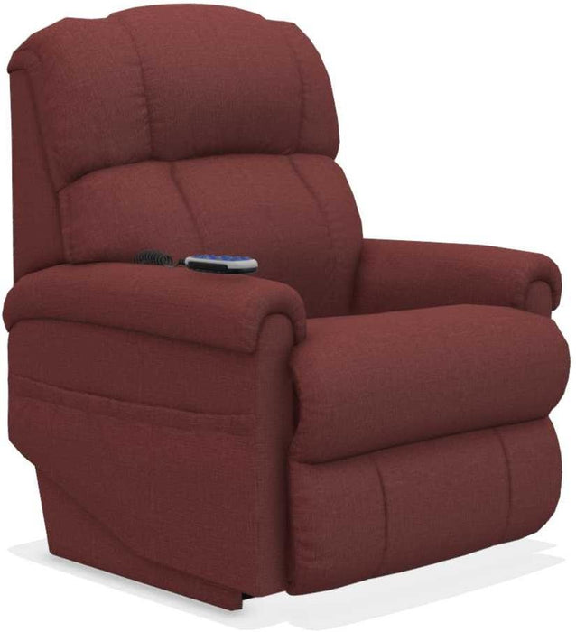 La-Z-Boy Pinnacle Platinum Merlot Power Lift Recliner image