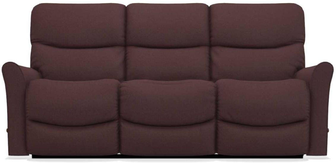 LaZBoy Rowan Burgundy ReclinaWay Full Reclining Sofa in Riverside, CA