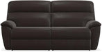 La-Z-Boy Roman Chocolate PowerReclineï¿½ with Power Headrest 2-Seat Sofa image