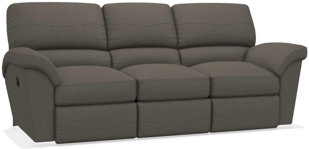 LaZBoy Reese LaZTime Granite Full Reclining Sofa in Riverside, CA
