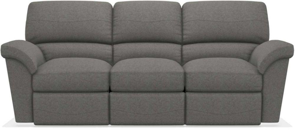 La-Z-Boy Reese Power La-Z Time Charcoal Full Reclining Sofa image