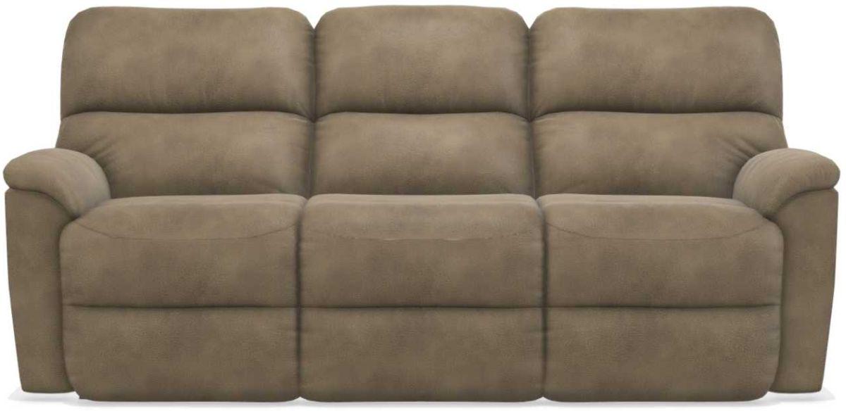 La-Z-Boy Brooks Mushroom Power Reclining Sofa image