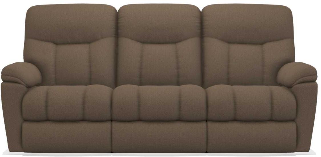 La-Z-Boy Morrison Cappuccino Power La-Z-Time Full Reclining Sofa