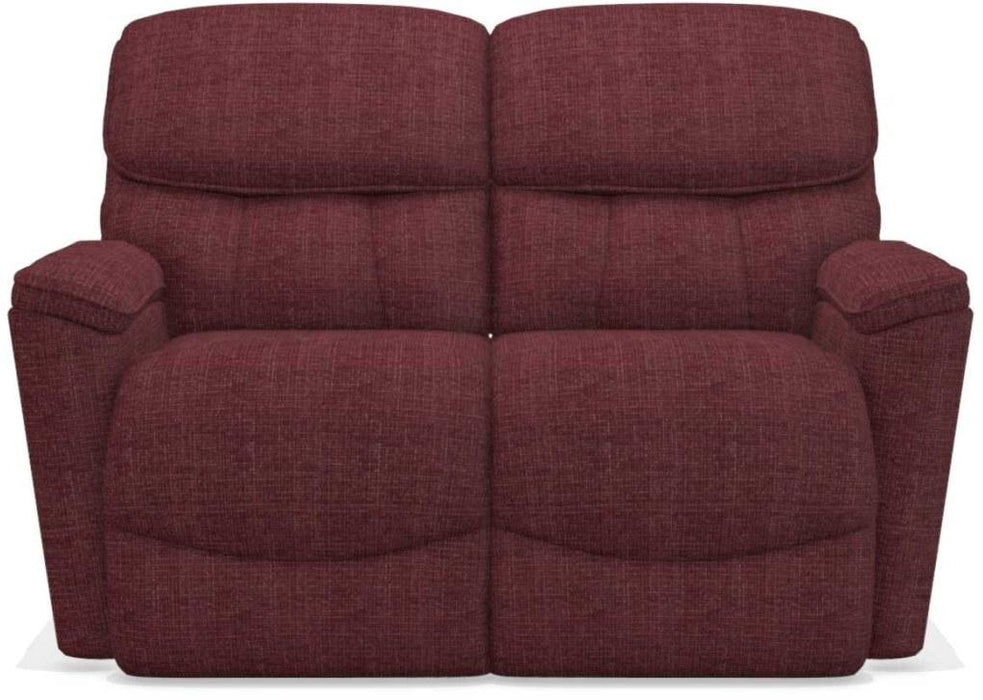 La-Z-Boy Kipling Cherry La-Z-Time Full Reclining Loveseat image