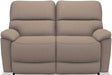 La-Z-Boy Brooks Cashmere Power Reclining Loveseat With Headrest image