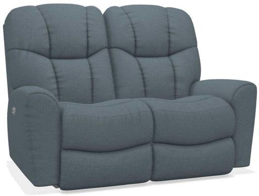 La-Z-Boy Rori Denim Power Reclining Loveseat w/ Headrest & Console image