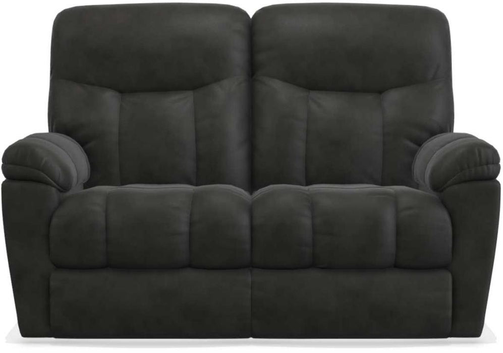 La-Z-Boy Morrison Navy Power La-Z-Time Full Reclining Loveseat