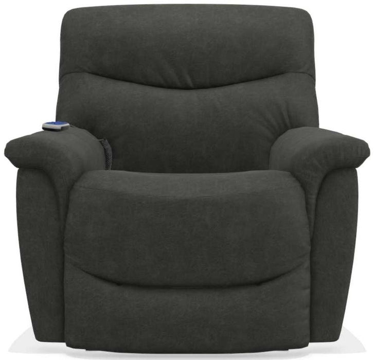 La-Z-Boy James Ink Silver Luxury-Lift Power Recliner image