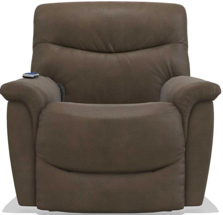 La-Z-Boy James Mink Silver Luxury-Lift Power Recliner image