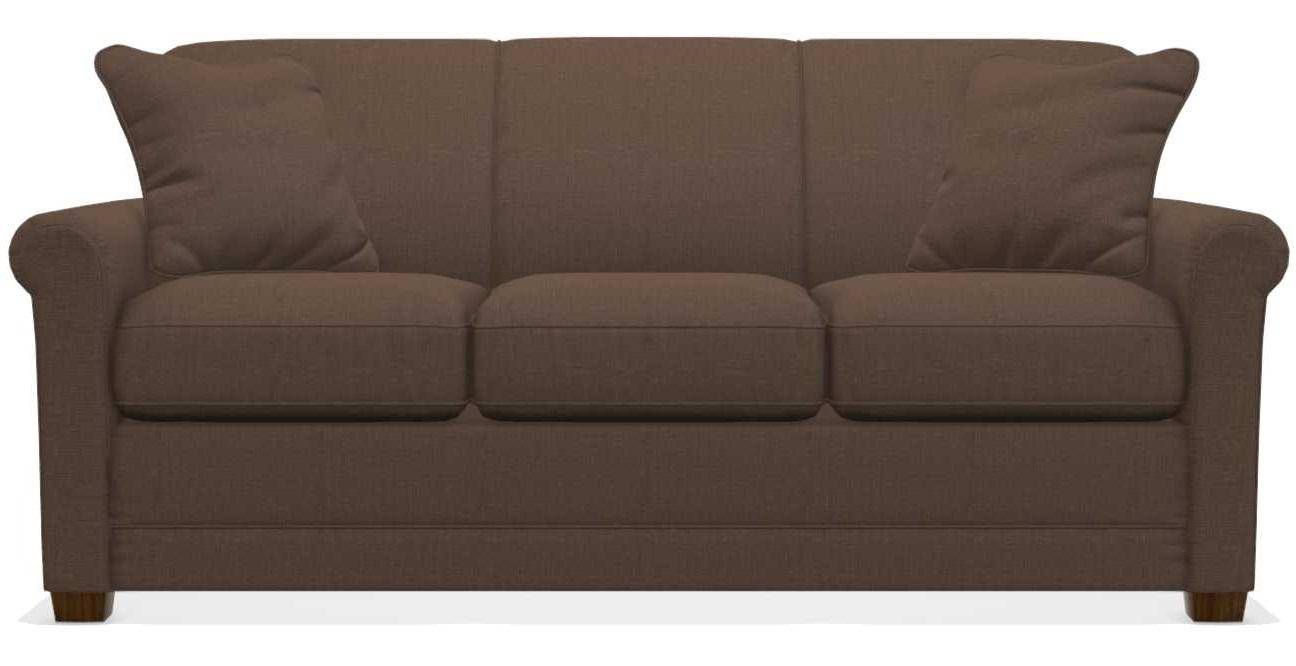 La-Z-Boy Amanda Fudge Premier Comfortï¿½ Queen Sleep Sofa image