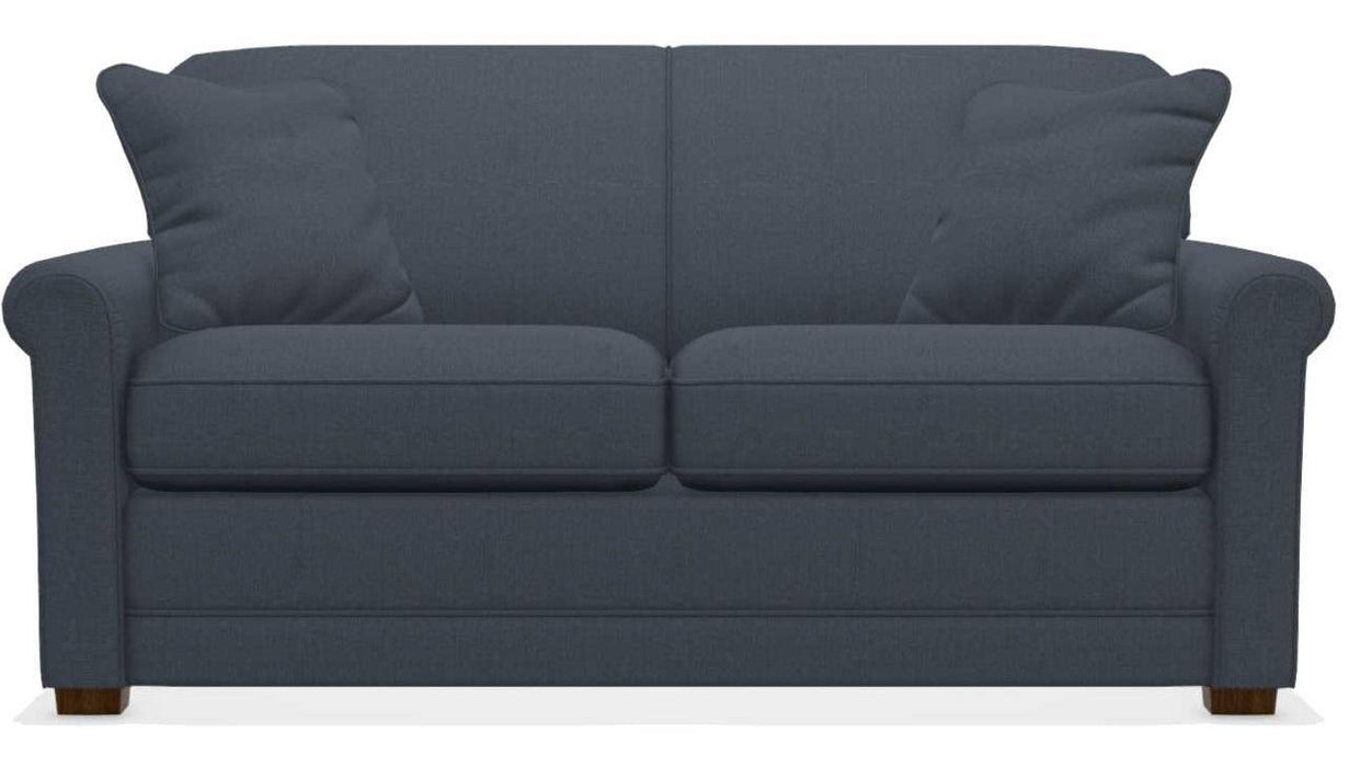 La-Z-Boy Amanda Midnight Premier Supreme Comfortï¿½ Full Sleep Sofa