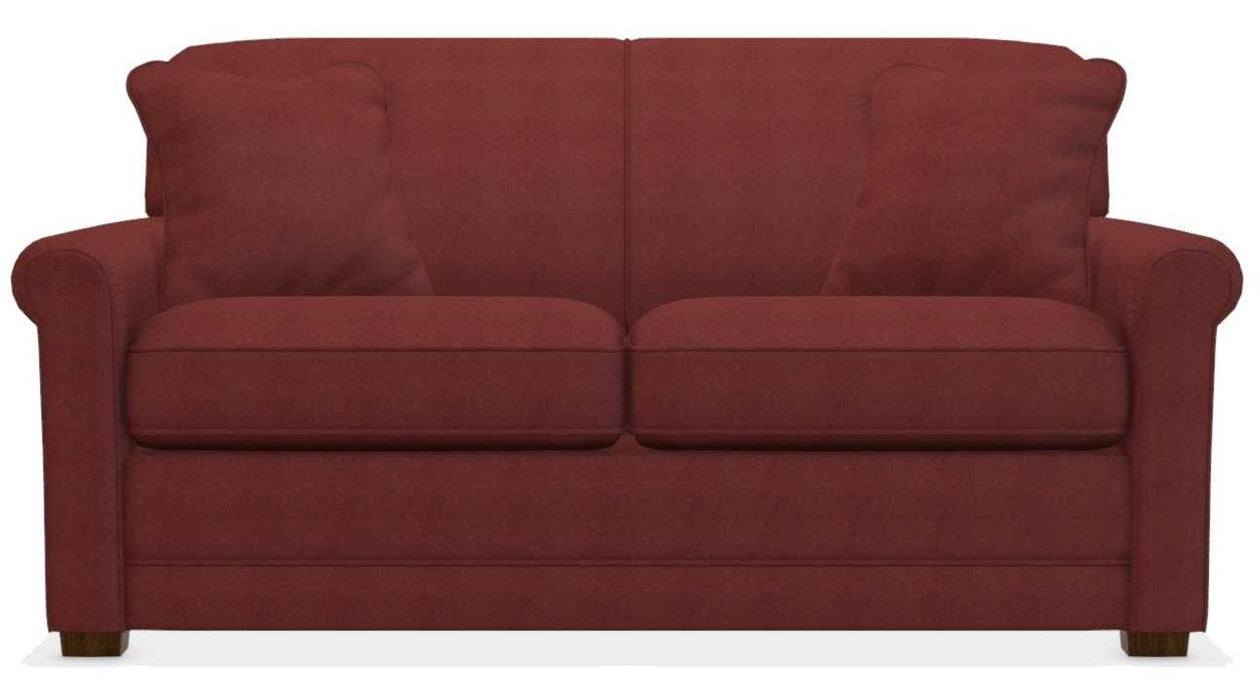 La-Z-Boy Amanda Mulberry Premier Supreme Comfortï¿½ Full Sleep Sofa