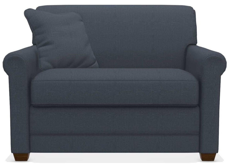 La-Z-Boy Amanda Midnight Premier Comfortï¿½ Twin Sleep Sofa