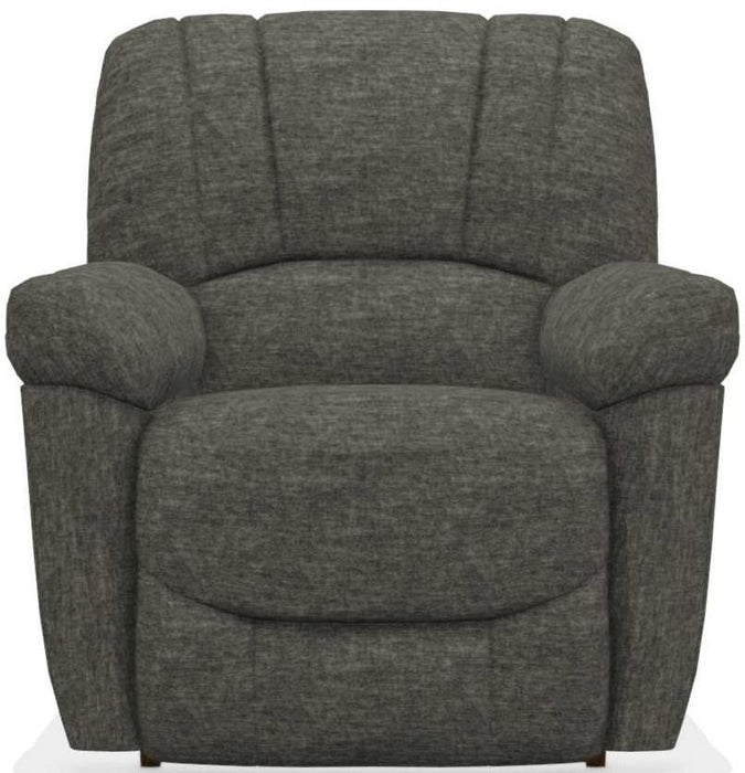 La-Z-Boy Hayes Stone Power-Recline-XR Reclina-Rocker Recliner image