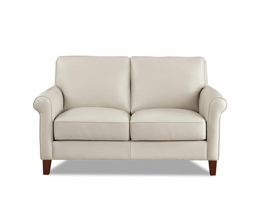 Laguna Vanilla White Leather Collection - Barr’s Furniture (Riverside CA)