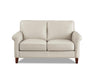 Laguna Vanilla White Leather Collection - Barr’s Furniture (Riverside CA)