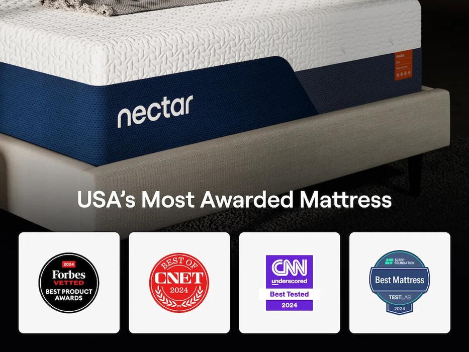 Nectar Ultra Memory Foam Mattress - Barr’s Furniture (Riverside CA)