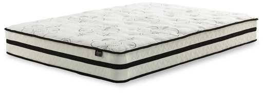 Chime 10 Inch Hybrid Mattress in a Box - Barr’s Furniture (Riverside CA)