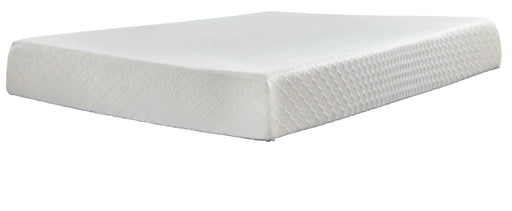 10 Inch Chime Memory Foam Mattress Set - Barr’s Furniture (Riverside CA)