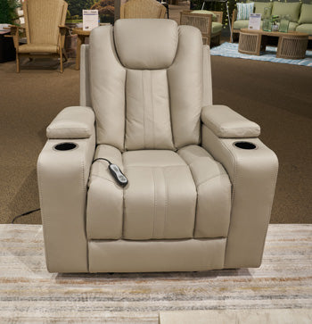 Elevate Edges Glider Recliner - Barr’s Furniture (Riverside CA)