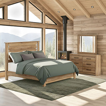 Brozmont Bedroom Mirror - Barr’s Furniture (Riverside CA)