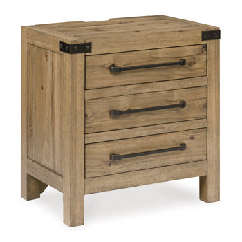 Gramburg Nightstand - Barr’s Furniture (Riverside CA)