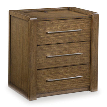 Baskinger Nightstand - Barr’s Furniture (Riverside CA)