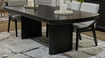 Darcyjo Dining Extension Table - Barr’s Furniture (Riverside CA)