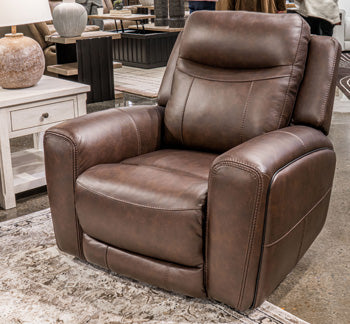 Gravier Power Recliner - Barr’s Furniture (Riverside CA)