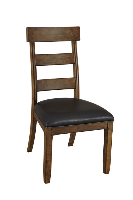 Ozark Plank Upholstered Side Chair