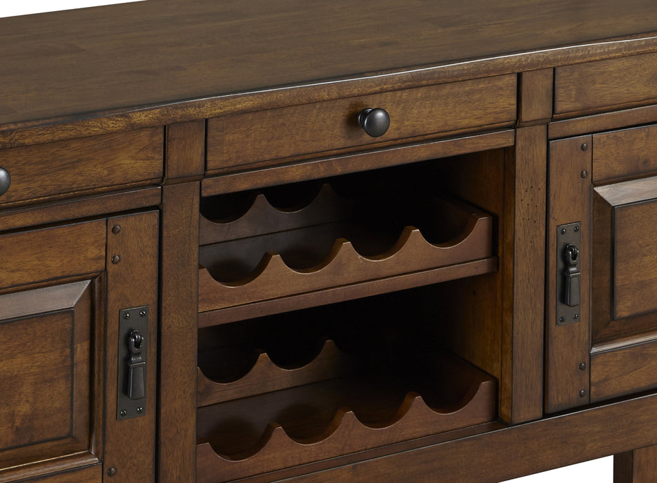 Ozark Sideboard Wine Storage