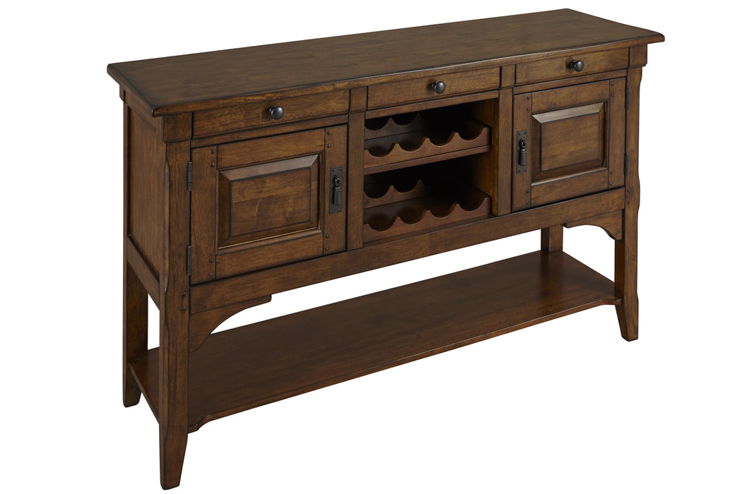 Ozark Sideboard Wine Storage