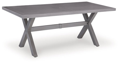 Half Moon Beach Outdoor Dining Table - Barr’s Furniture (Riverside CA)