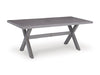 Half Moon Beach Outdoor Dining Table - Barr’s Furniture (Riverside CA)