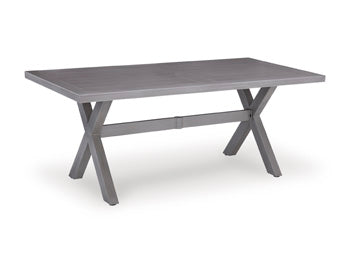 Half Moon Beach Outdoor Dining Table - Barr’s Furniture (Riverside CA)