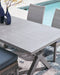Half Moon Beach Outdoor Dining Table - Barr’s Furniture (Riverside CA)