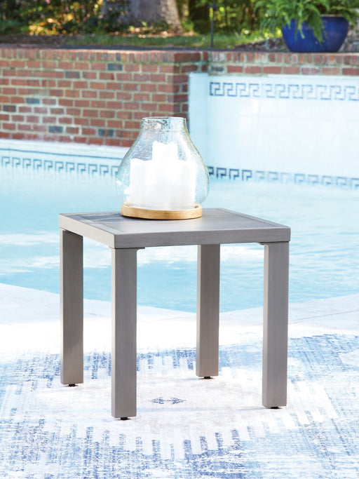 Half Moon Beach Outdoor End Table - Barr’s Furniture (Riverside CA)