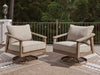 Harmony Headlands Outdoor Swivel Lounge with Cushion - Barr’s Furniture (Riverside CA)